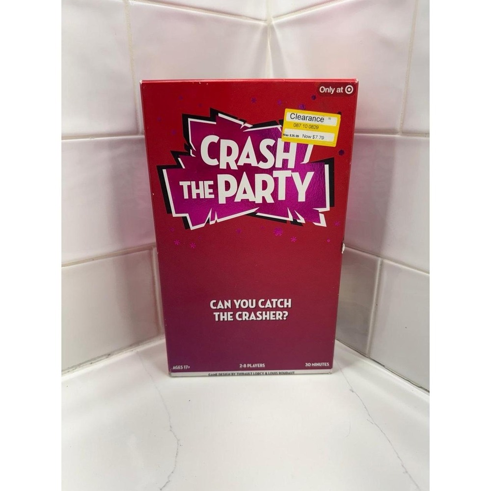 Crash the party game